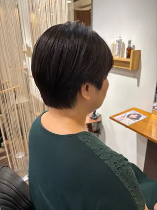 ショート niro 🌱カットモデル募集のヘアスタイル