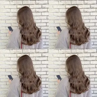 ロング 成瀬スパイラル パーマ清水大隼のヘアスタイル