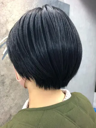 ショート Noyヨシモト ヒロトのヘアスタイル