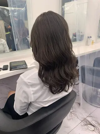 ミディアム 【美容室が苦手な方 専問美容室】MIHOのヘアスタイル