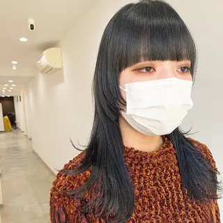 ロング ショート&ボブ井上 菜樹のヘアスタイル