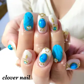 ネイル clover nailのネイルデザイン