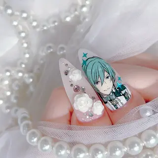 ネイル Nailist Kitaniのネイルデザイン