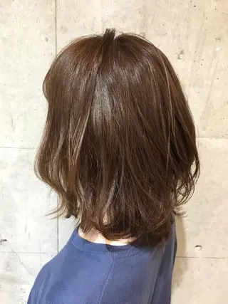 カラー 日野 めぐみのヘアスタイル