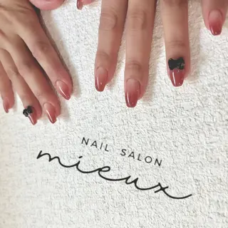 ネイル nailsalon mieuxのネイルデザイン