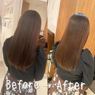 ロング 髪質改善特化 安東駿介のヘアスタイル
