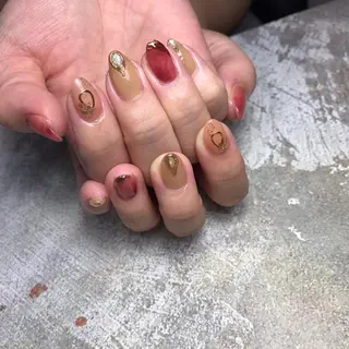 ネイル 💅chainail _aiのネイルデザイン