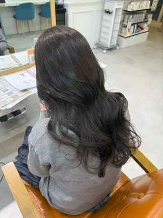 ロング カラー きむらさくら/透明感 /レイヤーカットのヘアスタイル