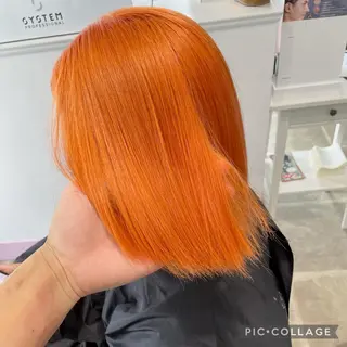 ミディアム Lit.豊橋 夏目のヘアスタイル