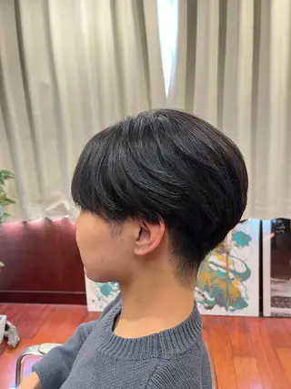 ショート パーマ メンズ FIX店長/名駅/ 国際センター/パーマのヘアスタイル