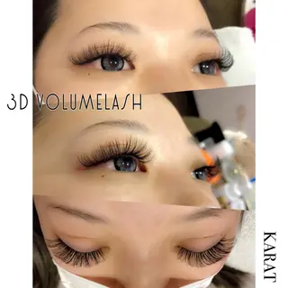 マツエク・マツパ ★KAEDE★伊勢崎 【KARAT】のマツエク・マツパデザイン