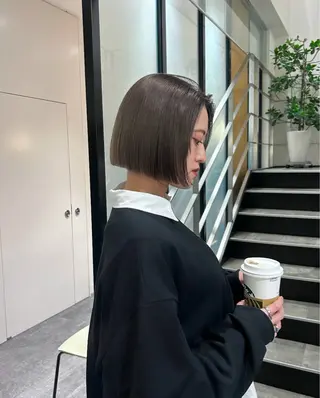 ミディアム カラー パーマ ヘアアレンジ キッズ stylist 🌸 kana.のヘアスタイル