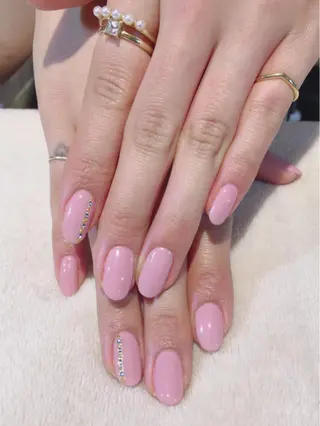 ネイル ビジューバイアクイユ ネイルズ　東中野店のネイルデザイン