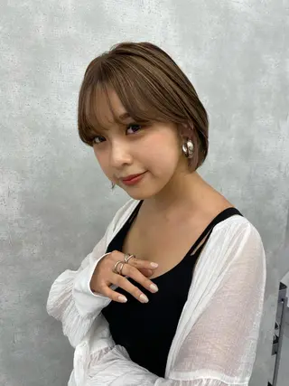 ショート KAMIYU 💎❄️のマツエク・マツパデザイン