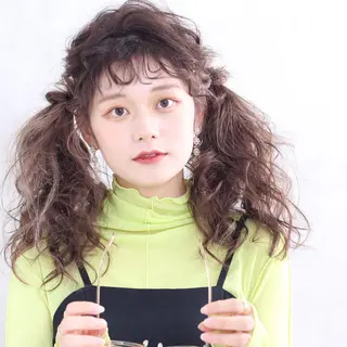 カラー 🎀  minori おたく美容師  🪽のヘアスタイル
