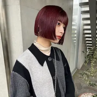 ミディアム 星野 花月のヘアスタイル