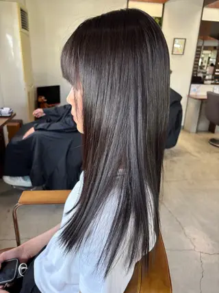 ロング 古田 穂香/似合わせカラーのヘアスタイル
