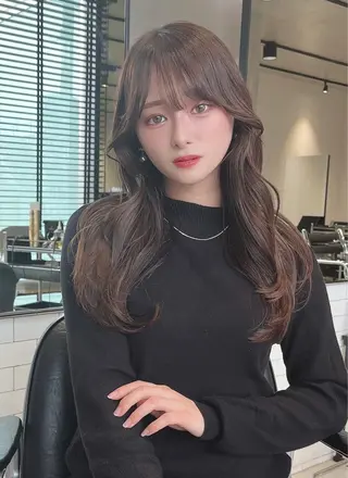 ミディアム 🌫️大人韓国ヘア 🌫️naoyaのヘアスタイル