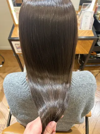 ロング カラー bnd_bnd アイのヘアスタイル