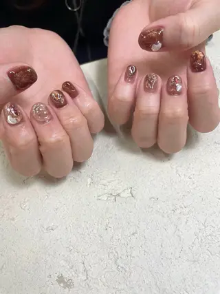 ネイル nuás ニュアーズ miaのネイルデザイン