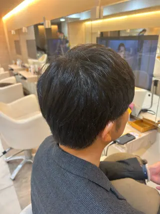 メンズ 《.Xian》ミサキ /艶髪/メンズパーマのヘアスタイル