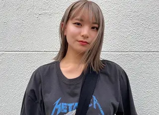 ショート uchiyama kenのヘアスタイル