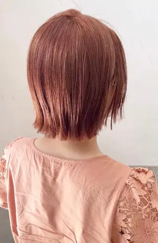 ショート 福井 采未のヘアスタイル