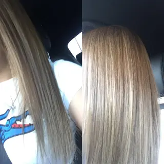 セミロング 田中 佐枝子のヘアスタイル