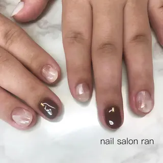 ネイル nailsalon ranのネイルデザイン