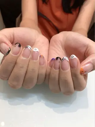 ネイル 西日暮里駅徒歩1分/ NAIL106Gのネイルデザイン