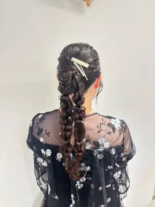 ロング ミズノ アイ 🪅のヘアスタイル