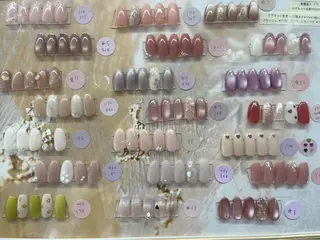 ネイル calla ネイリストのネイルデザイン