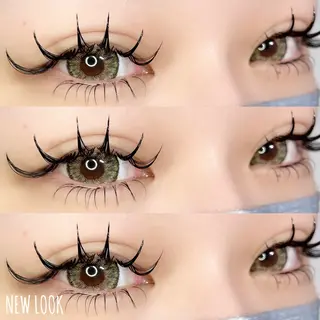 マツエク・マツパ NEW LOOKのマツエク・マツパデザイン