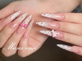 ネイル MUSES Nail@新大久保のネイルデザイン