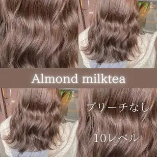 ロング カラー 川越 輝梨奈のヘアスタイル