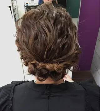 ヘアアレンジ ITO YUKIのヘアスタイル