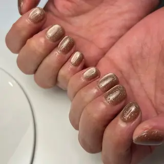 ネイル シンプルネイル Ezura Yumiのネイルデザイン