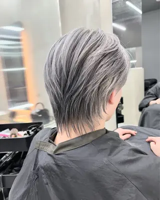 メンズ 小倉 結衣のヘアスタイル
