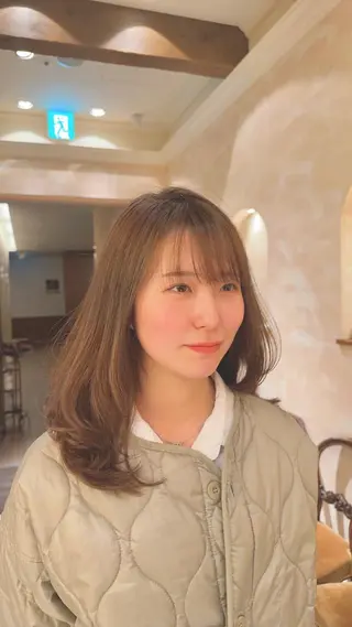 ミディアム カットモデル/ 大森弘貴のヘアスタイル