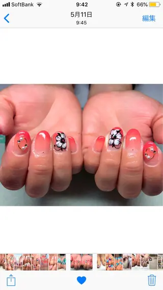 ネイル Li'leaNail AINAのネイルデザイン