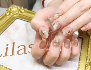 ネイル Lilas Nailのネイルデザイン