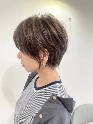 ショート I's 山口 翔太のヘアスタイル