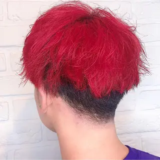 カラー メンズ メンズサロン rootのヘアスタイル