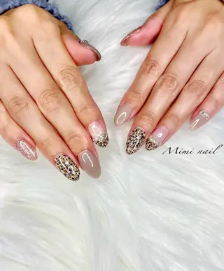 ミディアム ネイル beauty salonM&Iのネイルデザイン