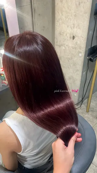 ロング 梅田美容師 nao🐈‍⬛のヘアスタイル