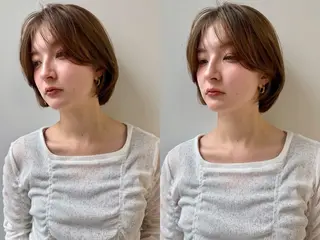 ショート 透明感カラー / Rio👶🏻💞のヘアスタイル