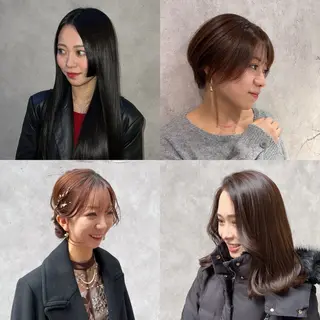 ショート 森田 大夢のヘアスタイル