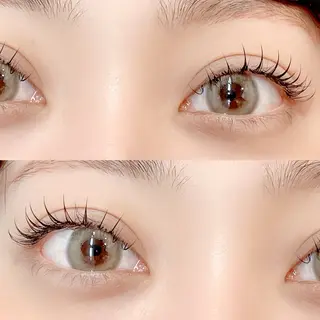 マツエク・マツパ パリジェンヌ・VLEDLASH専門店】FAST LASH 渋谷所属・もな/ FASTLASHのマツエク・マツパデザイン