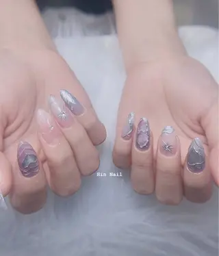 ネイル HIN NAILのネイルデザイン