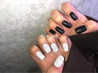 ネイル s/w ＿shokoのネイルデザイン